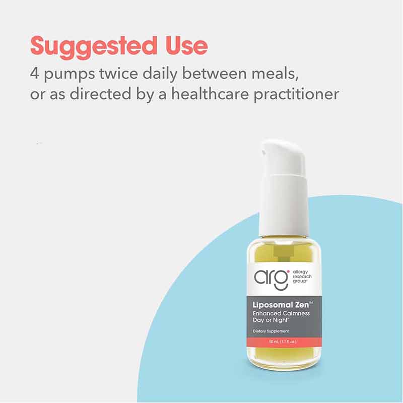 Liposomal Zen, by Allergy Research Group, image #3