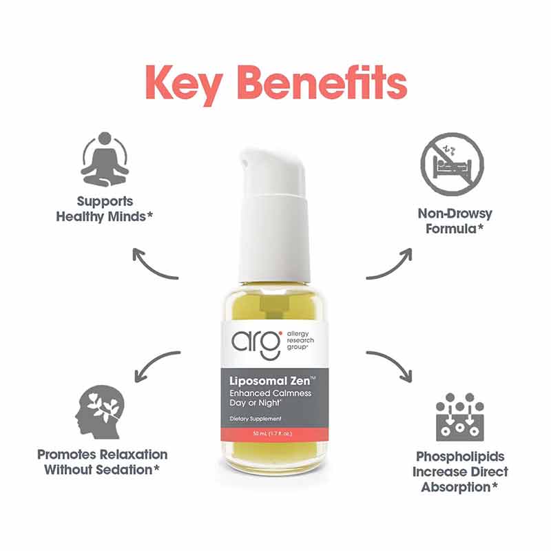 Liposomal Zen, by Allergy Research Group, image #4