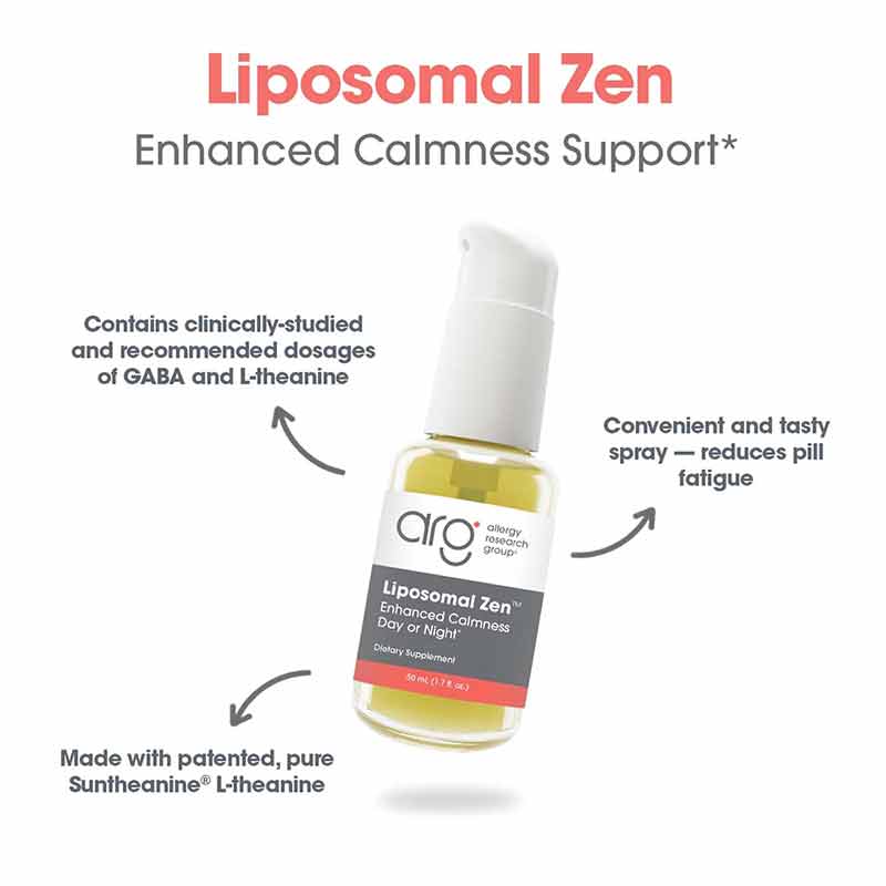 Liposomal Zen, by Allergy Research Group, image #5