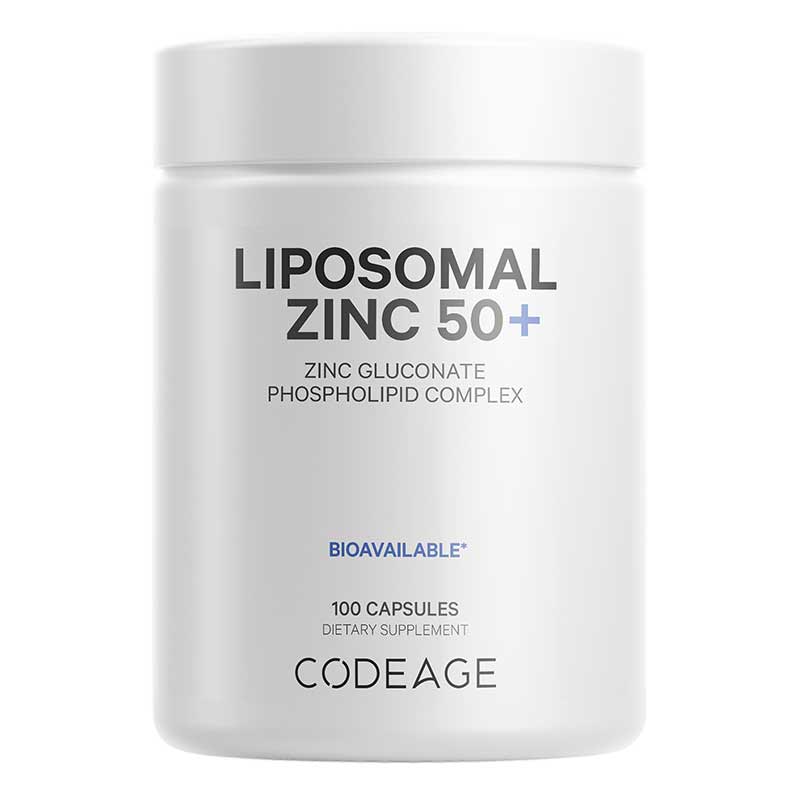 Liposomal Zinc 50, by Codeage