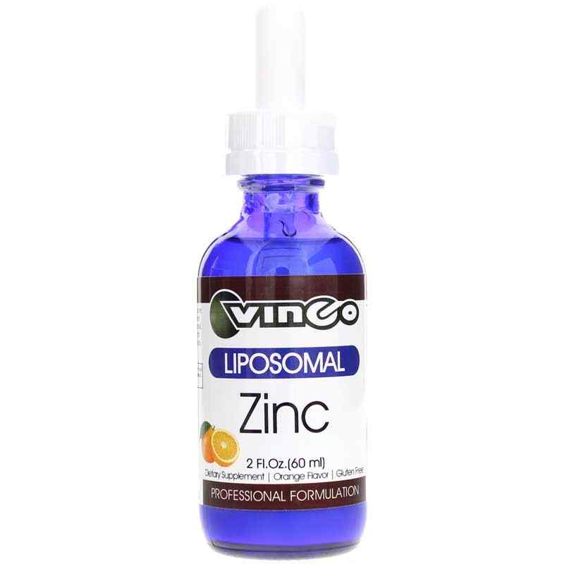 Liposomal Zinc, by Vinco