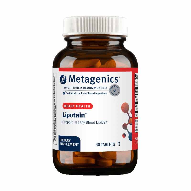 Lipotain, 60 Tablets, by Metagenics