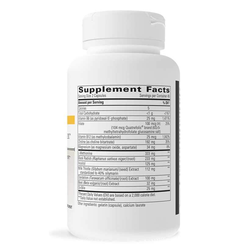 Lipotropic Complex, by Integrative Therapeutics, image #3