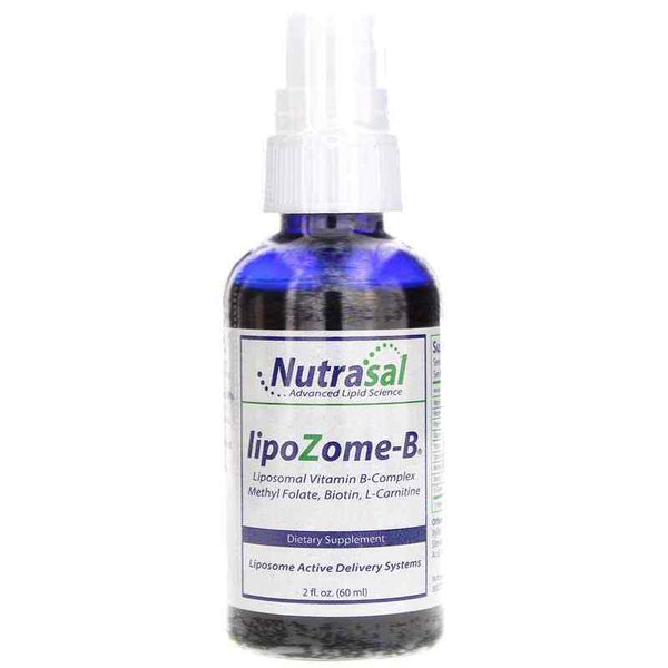 vitamin b complex and l carnitine Nutrasal, LipoZome B, 2 fl oz