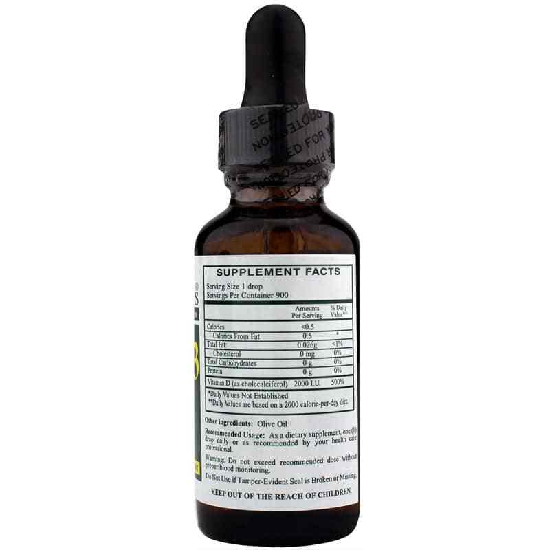 Liqui-D3, by Rx Vitamins, image #2