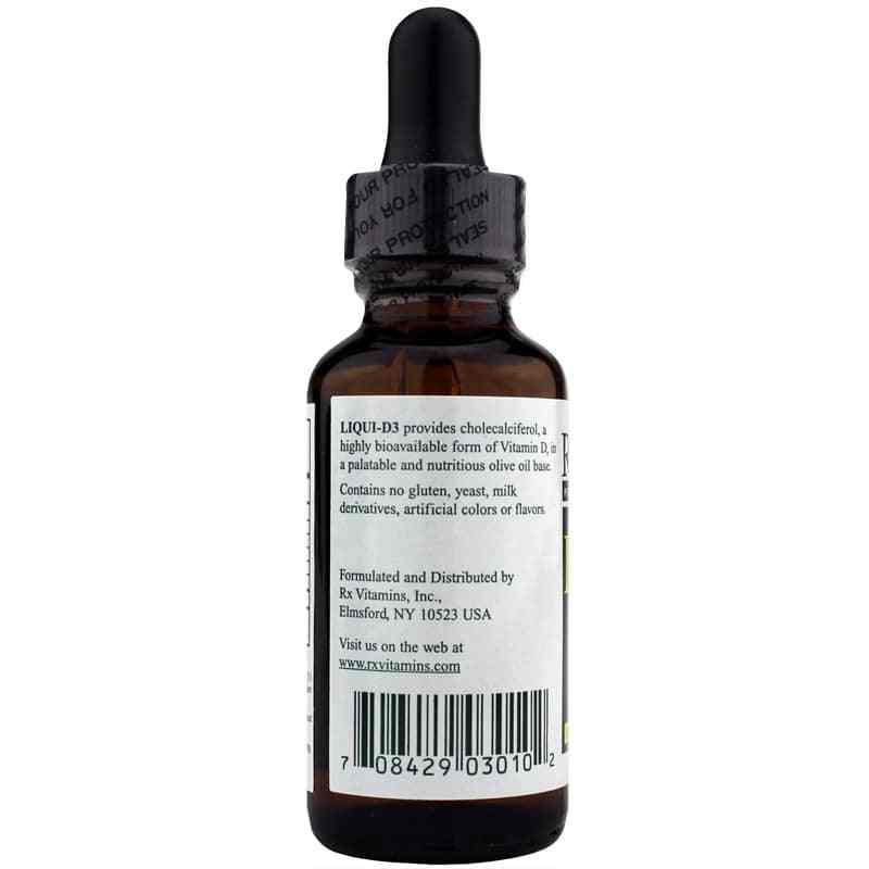 Liqui-D3, by Rx Vitamins, image #3