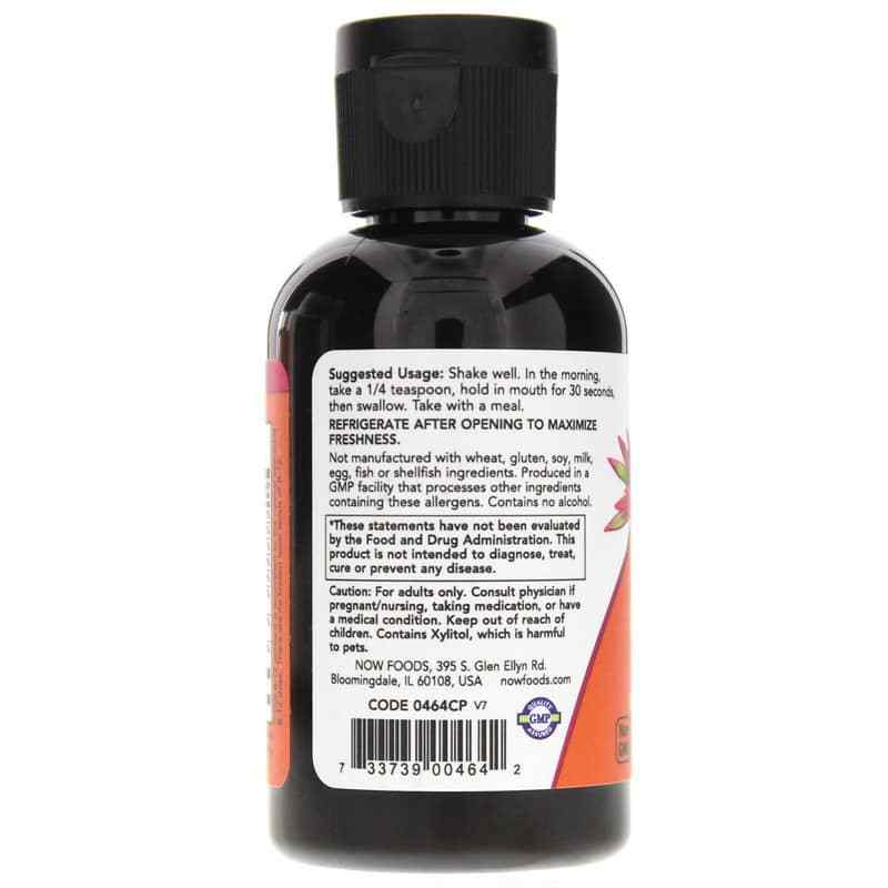 Liquid B12 B-Complex, by NOW Foods, image #3