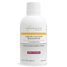 Liquid Calcium Magnesium 1:1 Berry, by Integrative Therapeutics