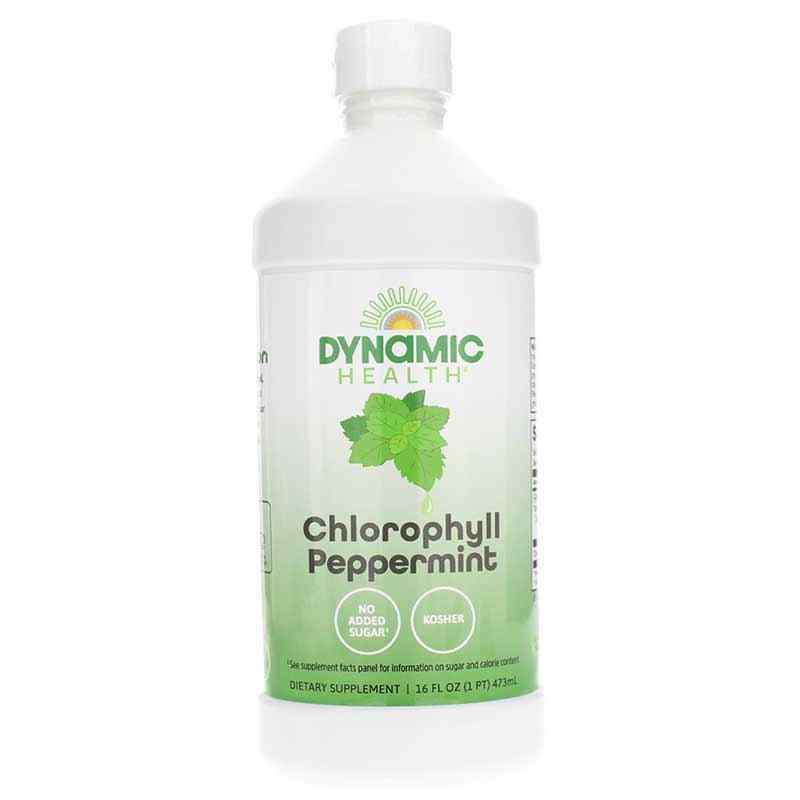 Liquid Chlorophyll, Peppermint, by Dynamic Health