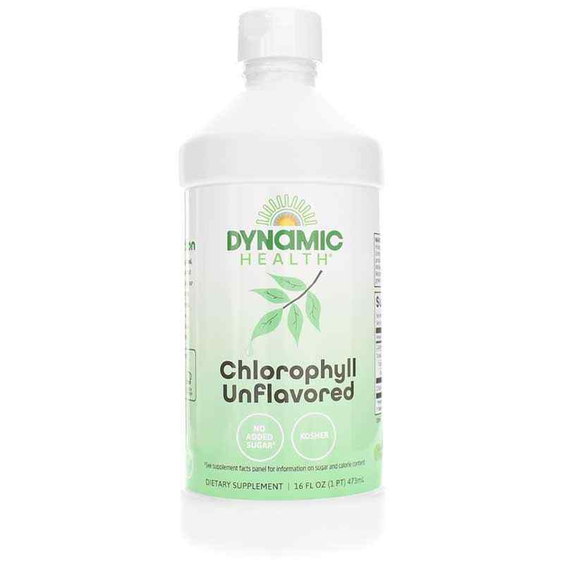 Liquid Chlorophyll, Unflavored, by Dynamic Health