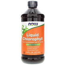 Liquid Chlorophyll, by NOW Foods