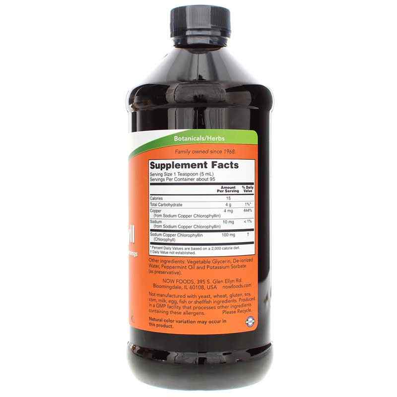 Liquid Chlorophyll, NOW Foods  Natural Healthy Concepts