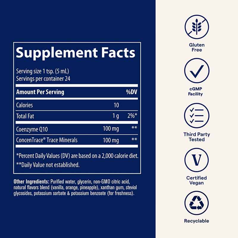 CoQ10 100 Mg, by Trace Minerals Research, image #5