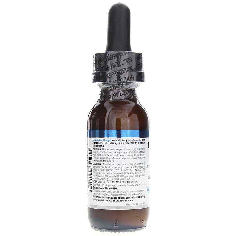 Liquid D and K, by Douglas Laboratories, image #3