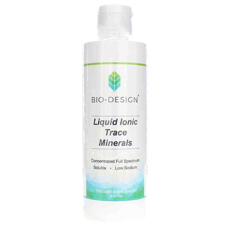 Liquid Ionic Trace Minerals, by Bio-Design