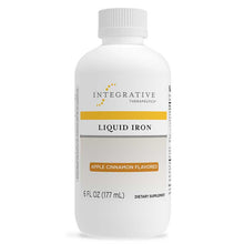Liquid Iron Apple Cinnamon Flavor, by Integrative Therapeutics