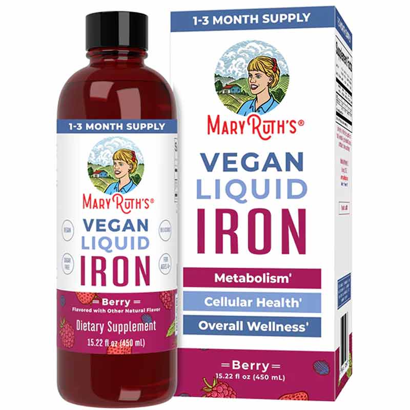 Liquid Iron, 15.2 Oz, by MaryRuth's Organics, image #2