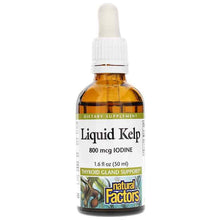 Liquid Kelp 800 Mcg Iodine, by Natural Factors