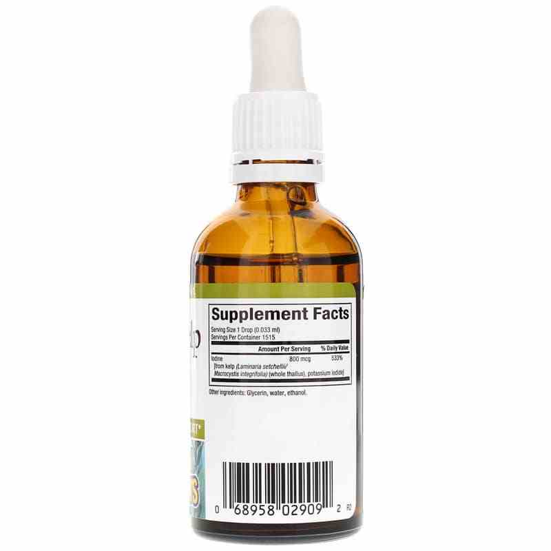 Liquid Kelp 800 Mcg Iodine, by Natural Factors, image #2