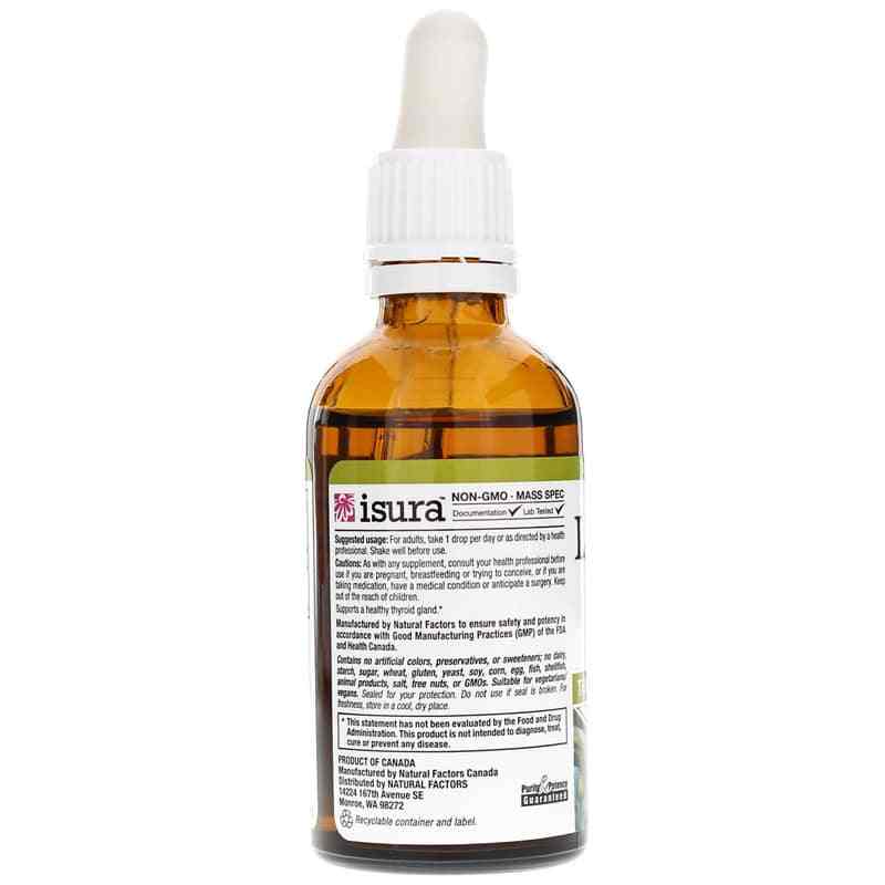 Liquid Kelp 800 Mcg Iodine, by Natural Factors, image #3