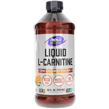 Liquid L-Carnitine 1000 Mg, by NOW Foods