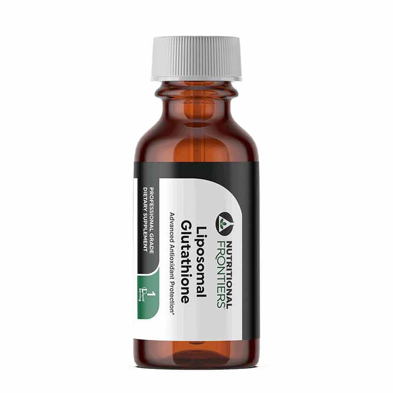 Liquid Liposomal Glutathione, by Nutritional Frontiers