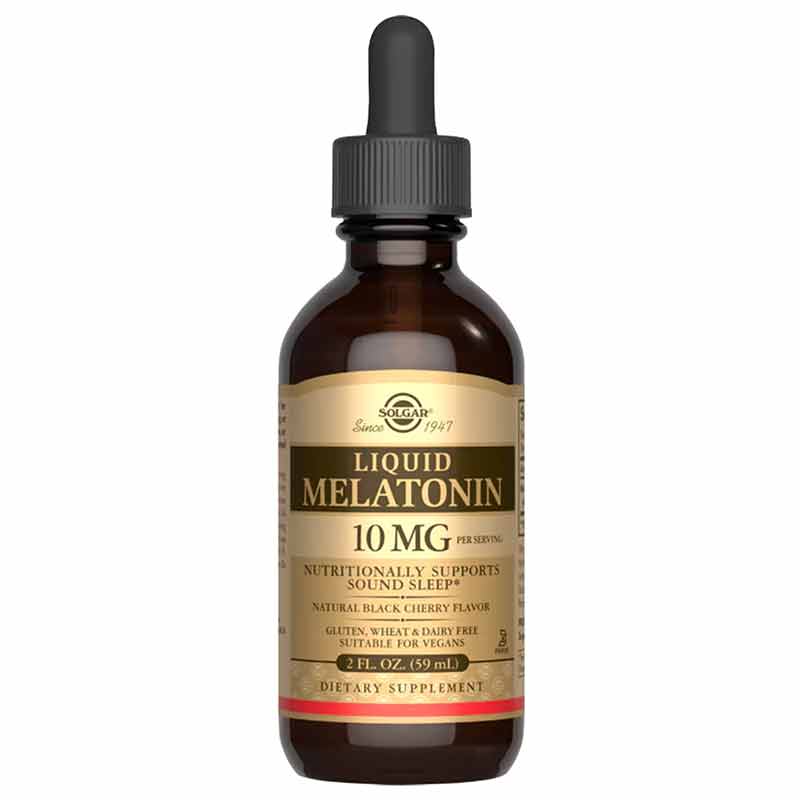 Liquid Melatonin 10 Mg, by Solgar