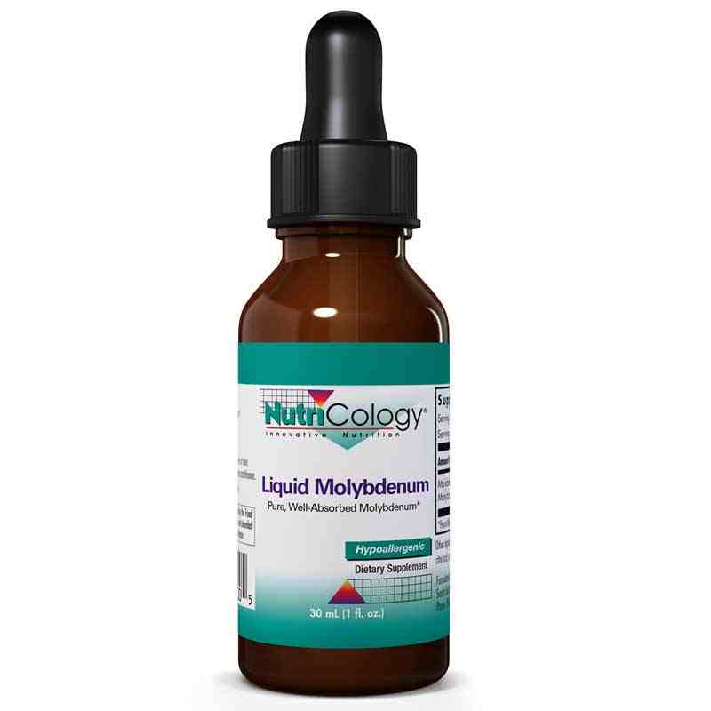 Liquid Molybdenum, by Nutricology