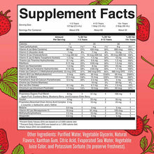Liquid Morning Multivitamin Essentials+, Strawberry, 32 Oz, by MaryRuth's Organics, image #2