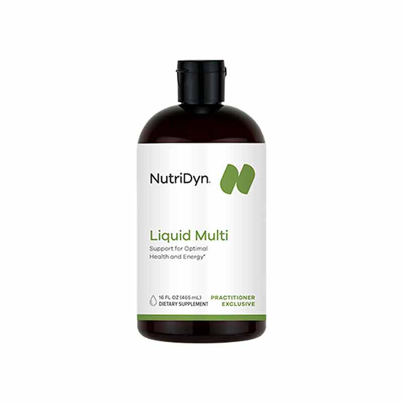 Liquid Multi Liquid Multi, NutriDyn – Natural Healthy Concepts