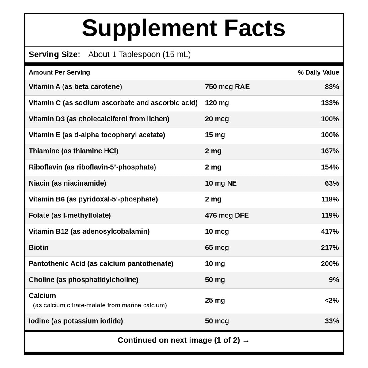 Liquid Multi, 16 Oz, by NutriDyn