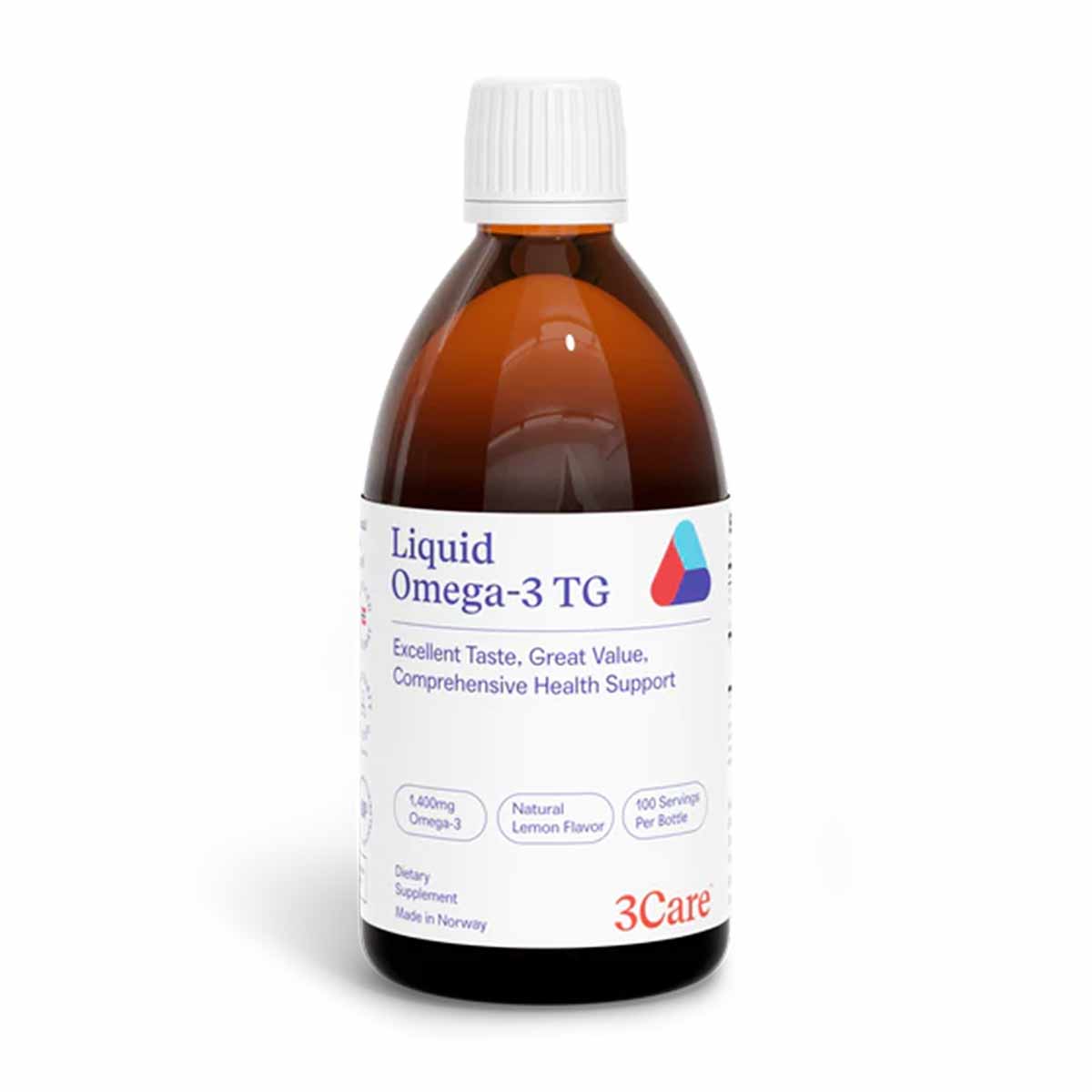 Liquid Omega-3 TG, 3 Care Therapeutics – Natural Healthy Concepts