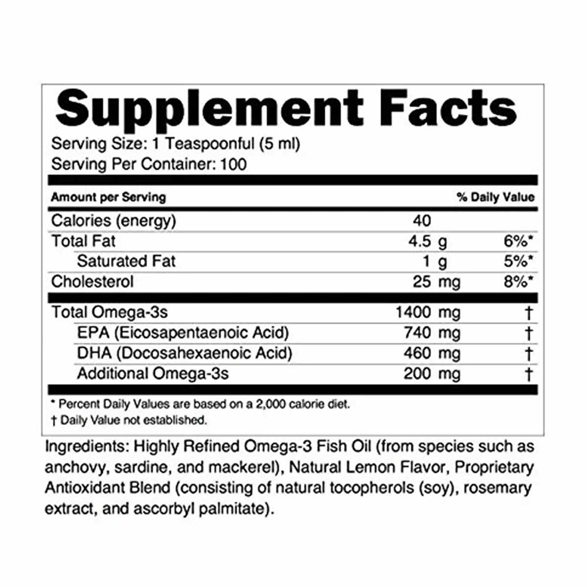 Liquid Omega-3 TG, by 3 Care Therapeutics