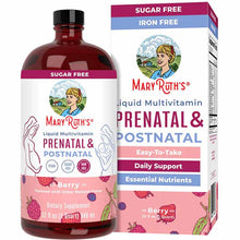 Liquid Prenatal+Postnatal Multivitamin, 32 Oz, by MaryRuth's Organics
