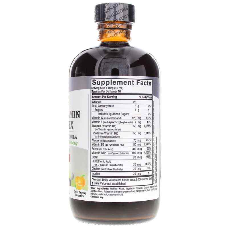 Liquid Vitamin B Complex, by Natures Answer, image #2