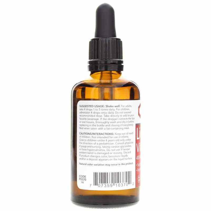 Liquid Vitamin D3 400 IU, by Protocol For Life Balance, image #3
