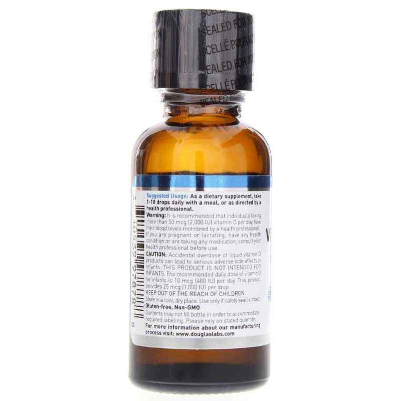 Liquid Vitamin D3, by Douglas Laboratories, image #3