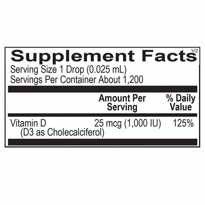Liquid Vitamin D3, by Ortho Molecular, image #2