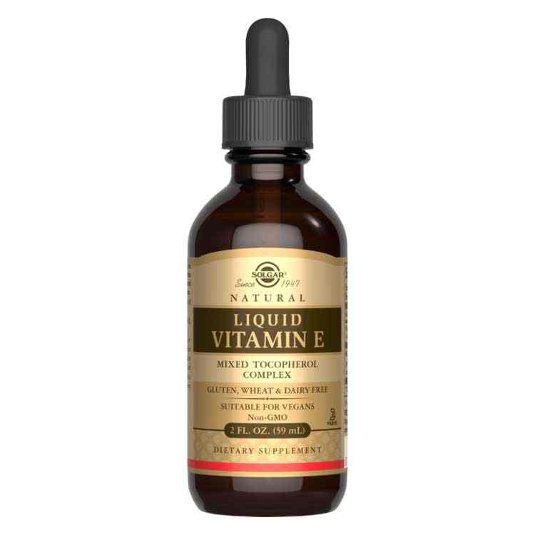 Solgar Vitamin E Liquid - 2 fl oz Solgar Vitamin E Liquid - 2 fl oz