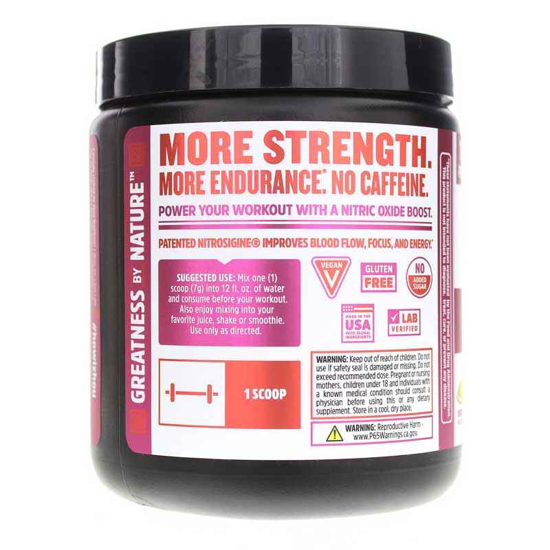 Lite Up Non Stimulant Pre-Workout, Berry Lemonade, by Zhou Nutrition, image #3