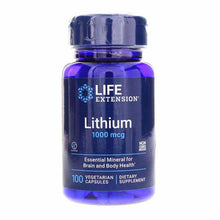 Lithium 1000 Mcg, by Life Extension
