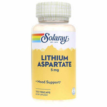 Lithium Aspartate 5 Mg, by Solaray