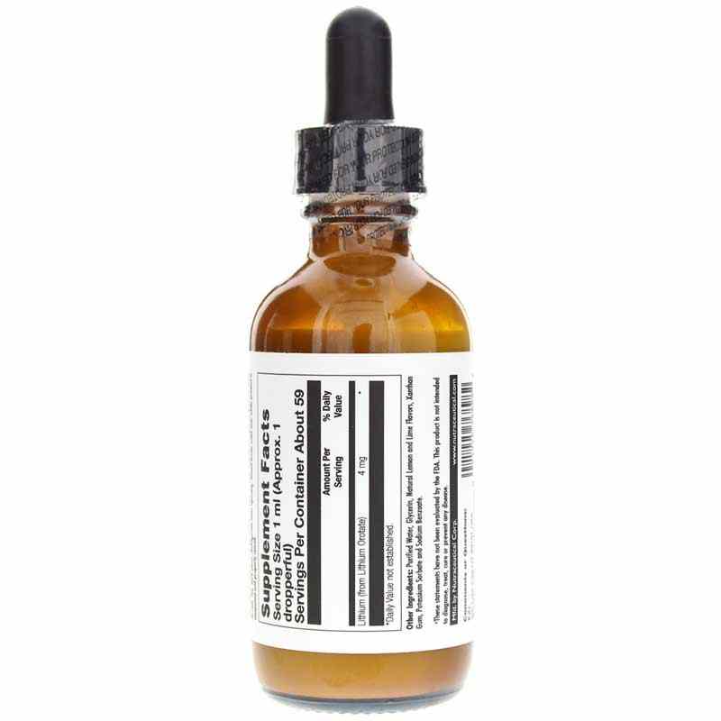 Lithium Orotate Dropins, Lemon Lime, by Kal, image #3