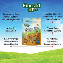 Little Chewzzies Dog Treats, Peanut Butter, by Emerald Pet, image #2
