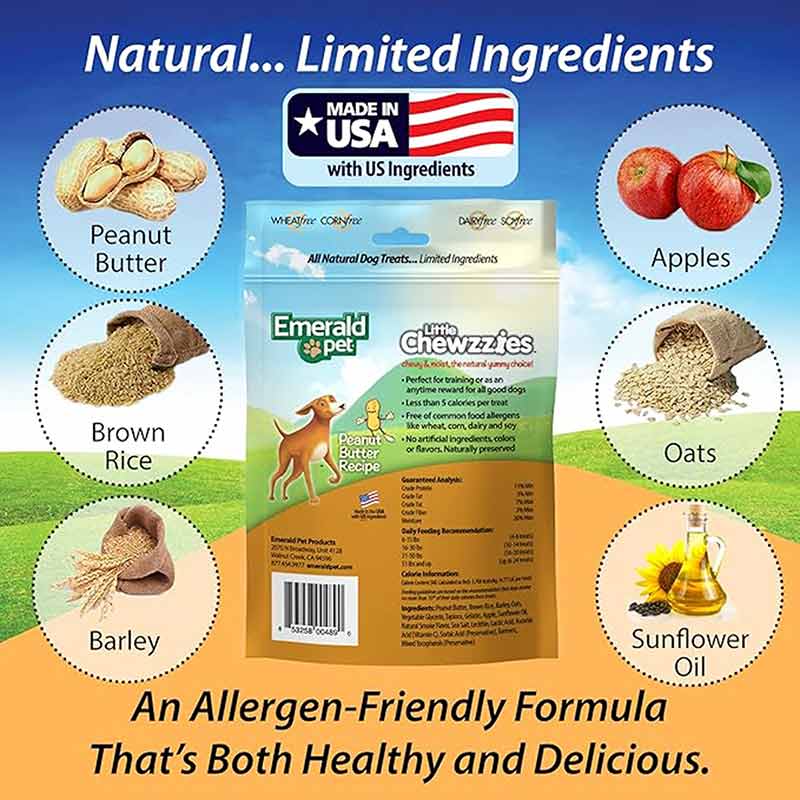 Little Chewzzies Dog Treats, Turducky, by Emerald Pet, image #3