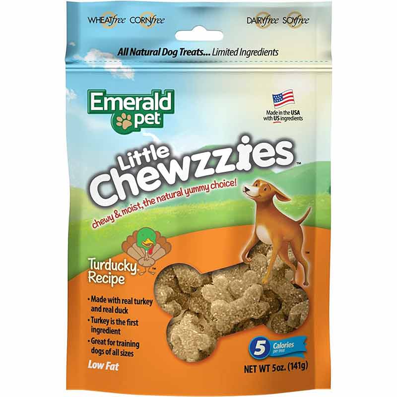 Little Chewzzies Dog Treats, by Emerald Pet