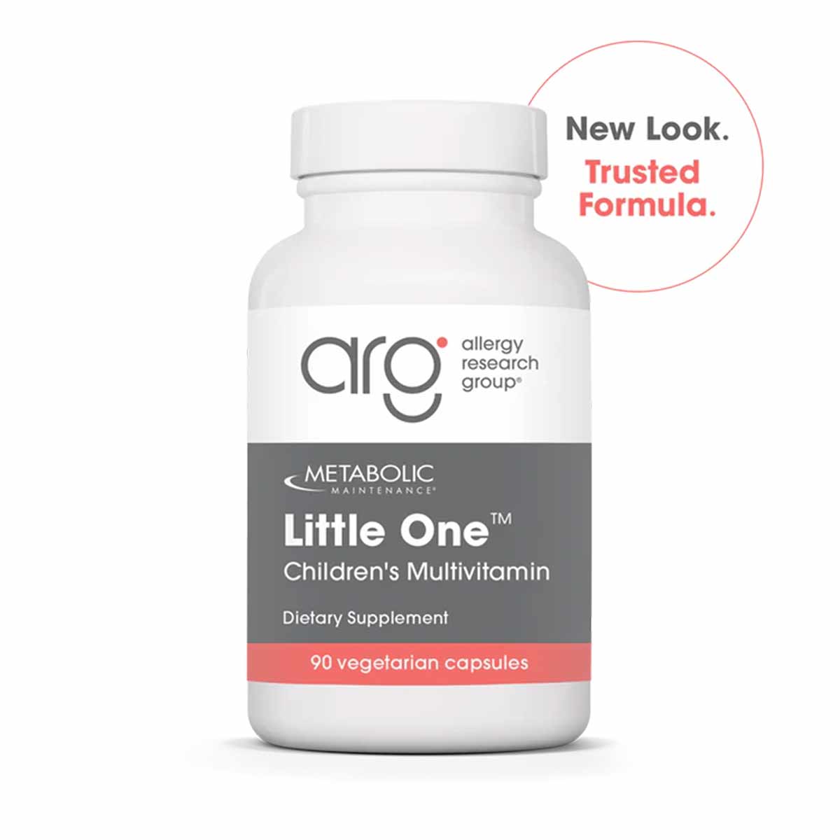 Little One Children's Multivitamin, 90 Capsules, by Allergy Research Group