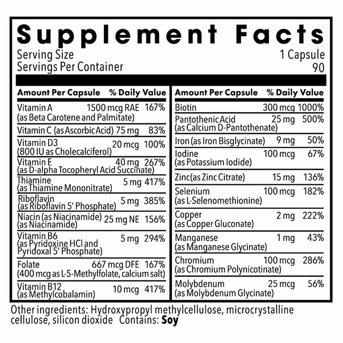 Little One Children's Multivitamin, 90 Capsules, by Allergy Research Group