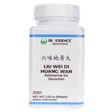 Liu Wei Di Huang Wan - Rehmannia Six Decoction, by Bio Essence Health Science
