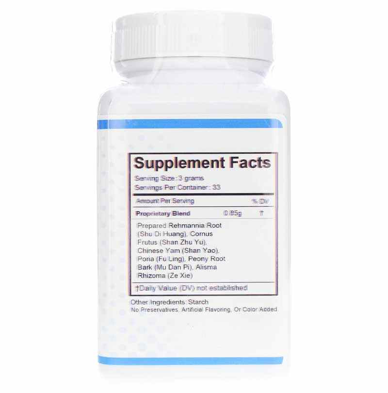 Liu Wei Di Huang Wan - Rehmannia Six Decoction, by Bio Essence Health Science, image #2